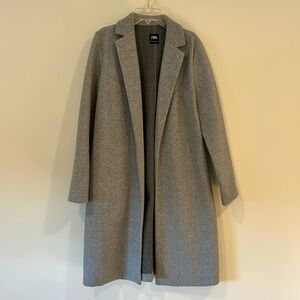 Zara Pea Coat Size Medium